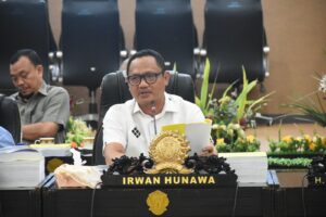 Irwan Minta OPD agar Meningkatkan Pelayanan di RSUD Aloe Saboe