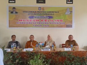 Rusli Nusi Kenalkan Budaya Adat Istiadat melalui Museum Keliling