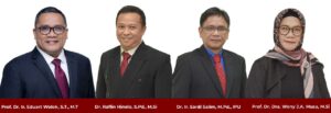 Rapat Senat, 4 Bakal Calon Rektor UNG Terpilih