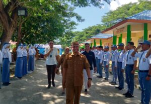 Roni Sampir Resmi Membuka Pelatihan Paskibraka Kabupaten Gorontalo