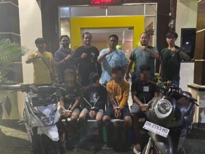 Niat Jual Motor Hasil Curian, 5 Remaja Diciduk Polisi