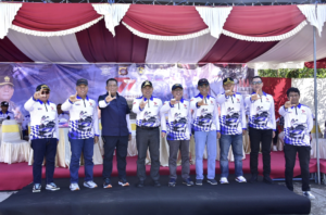 Lomba Safety Riding dan Driving Sambut HUT Bhayangkara ke-77 di Gorontalo