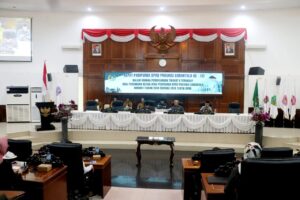 DPRD Provinsi Gorontalo Bahas Revisi Tata Tertib dalam Rapat Paripurna
