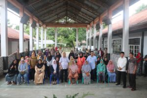 Dukungan untuk Perempuan Kepala Keluarga: Komisi IV DPRD Provinsi Kunjungi Kantor Camat Telaga Biru