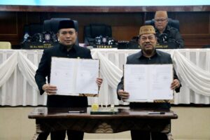 Rapat Paripurna ke-113, DPRD Provinsi Gorontalo Setuju Ranperda APBD 2022