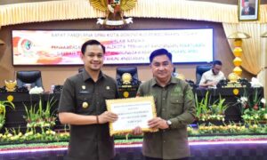 Realisasi Pendapatan dan Target Anggaran APBD Kota Gorontalo Tahun 2022 Mencapai 93,53%
