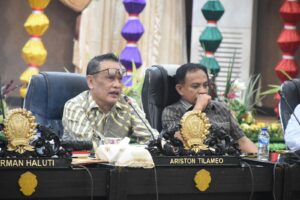 Data LHPK Tidak Sesuai, DPRD Kota Gorontalo Skors Rapat Panitia Kerja