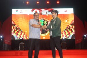 Kontingen Kota Gorontalo Meriahkan Pentas Seni Budaya APEKSI 2023