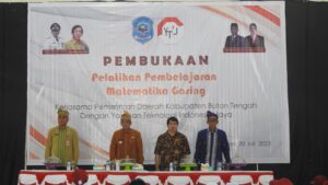 Metode Belajaran Gasing, Upaya Peningkatan Literasi Matematika di Buton Tengah