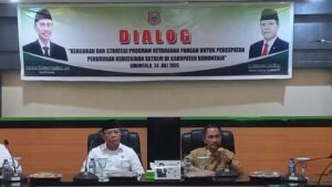 Pemkab Gorontalo Kenalkan Masyarakat Madani Kepada Utusan Khusus Presiden RI