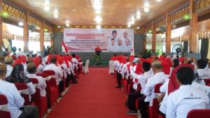 Rapat Kerja PMI Kabgor, Evaluasi Program dan Bahas Prioritas Baru