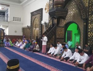 Peringatan 10 Muharram, Nelson Ajak Masyarakat untuk Mengambil Hikmahnya
