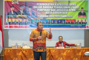 Rektor UNG Berbagi Visi Pengembangan Kota Gorontalo dengan DPRD Kota Gorontalo