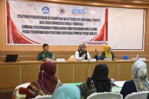 Pelatihan PEKERTI, Mendukung Profesionalisme Dosen di UNG