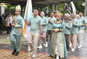 Penjagub Buka Porsebank 2023, Wadahi Kreativitas Perbankan Gorontalo