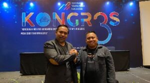 Wahyu Dhyatmika dan Maryadi Terpilih Pimpin AMSI 2023-2027