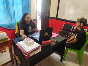 Gara-gara Tersinggung, Seorang Remaja Aniaya Warga dengan Senjata Tajam