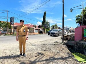Pekerjaan Jalan Nani Wartabone Harus Rampung Sesuai Komitmen