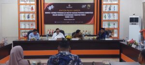 Komisi I Minta KPU Boalemo agar DPT Pemilu Tercatat Sempurna