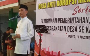 Nelson Ajak Semua Pihak Perangi Korupsi Demi Pembangunan Daerah