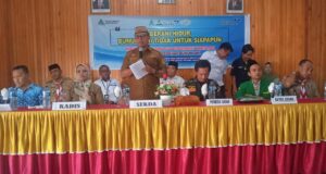 Roni Sampir Apresiasi Penyuluhan oleh PW GP Ansor Gorontalo