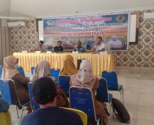 Sucipto Harap KTNA Kota Gorontalo Bisa Menjawab Keluhan Petani dan Nelayan