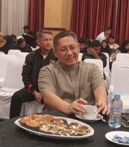 Anas Urbaningrum Perkuat Silaturahmi dengan Masyarakat Gorontalo