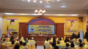 Rakerda Golkar Gorontalo, Optimis 2 Kursi di DPR-RI