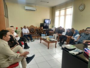 Optimalisasi Ranperda Pajak dan Retribusi, Pansus Kunjungi Samsat Kabgor