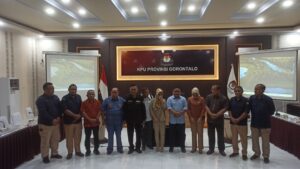 Komisi I Sarankan KPU Gorontalo agar Gunakan Media Terpercaya