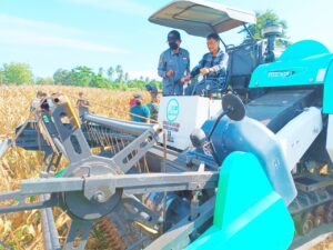 Keberlanjutan Pangan Boliyohuto Cs Mendapat Apresiasi Bupati Nelson