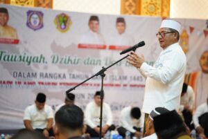 Marten Ajak Masyarakat untuk Melibatkan Dzikir di Setiap Pekerjaan