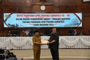 Skala Prioritas Pembahasan APBD dan Pemilu di DPRD Gorontalo