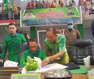 3000 Honorer di Kabupaten Gorontalo Disiapkan Ikut Pengangkatan CPNS 2023