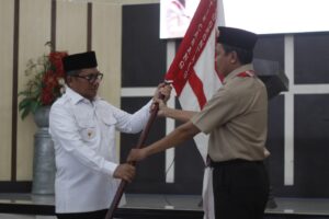 Marten Beri Dukungan untuk Peserta Raimuna Nasional 2023 Kontingen Gorontalo