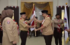 Kwarda Gorontalo Utus 145 Penegak dan Pandega ke Raimuna Nasional XII di Jakarta