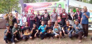 Wakil Ketua III DPRD Gorontalo Kunjungi Peserta Raimuna Nasional