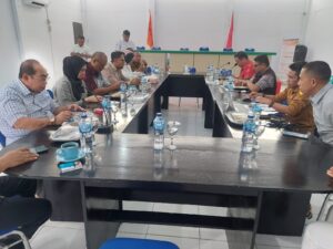Fokus pada Data Pemilih, Komisi 1 DPRD Gorontalo Kunjungi Bawaslu