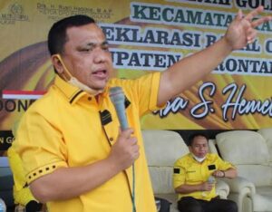 Tetap Fokus Mendampingi Nelson Meski Sedang Memperjuangkan Golkar di Pileg