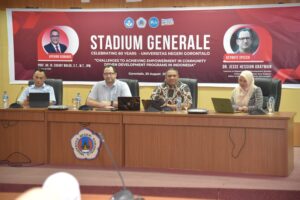 Stadium Generale UNG: Menuju Pemberdayaan Masyarakat Terpadu