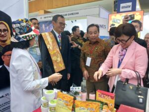 UNG Tampilkan Inovasi Pendidikan pada AHEC 2023 di Bandung