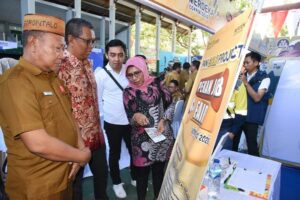 Pekan Job Fair 2023, Menciptakan Peluang Kerja di Gorontalo