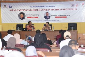 Kuliah Umum UNG, Menlu RI Bahas Diplomasi dan Tantangan Global