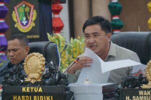 DPRD dan Pemkot Gorontalo Tandatangani Nota Kespakatan KUPA PPAS APBD Perubahan 2023
