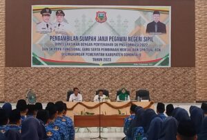 ASN dan PPPK 2022 Kabupaten Gorontalo Resmi Dilantik