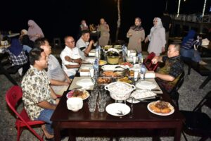 Silaturahim Penjagub dan Bappeda Pohuwato, Bahas Aspirasi Masyarakat