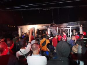 Kebiasaan Buruk Oknum Masyarakat Kota Gorontalo saat Terjadi Kebakaran