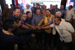 Pengaruh Efek Elektoral Dukungan Demokrat Terhadap Prabowo