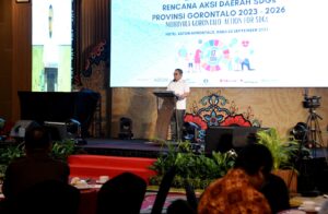Provinsi Gorontalo Perkuat Komitmen Terhadap Tujuan Pembangunan Berkelanjutan