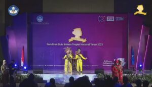 Baju Adat Gorontalo Hiasi Malam Grand Final Duta Bahasa Nasional 2023